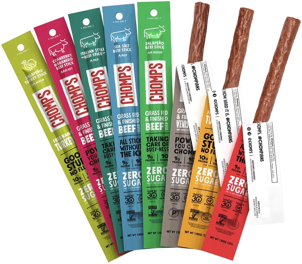 Product Review: Chomps Jerky Sticks – The Appropriate Omnivore