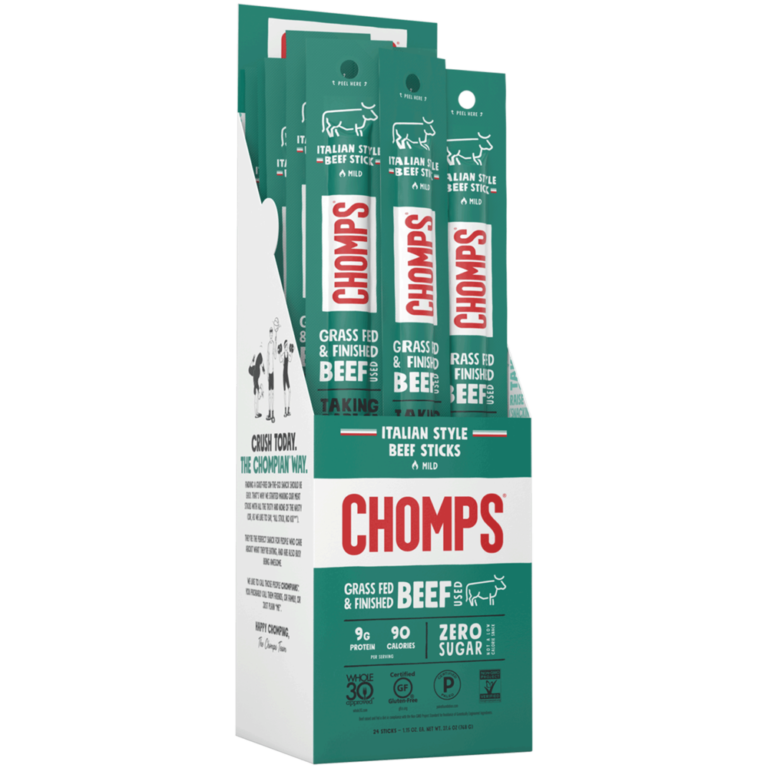 Product Review: Chomps Jerky Sticks – The Appropriate Omnivore