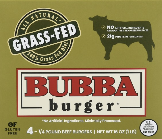 BUBBA Burger, Original BUBBA Burger